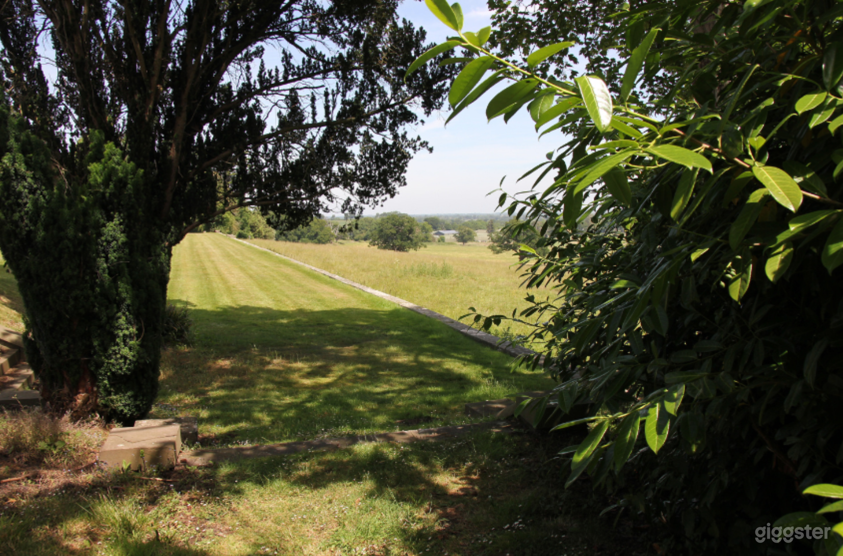 Amazing and Spacious Outdoor Garden Photo 2