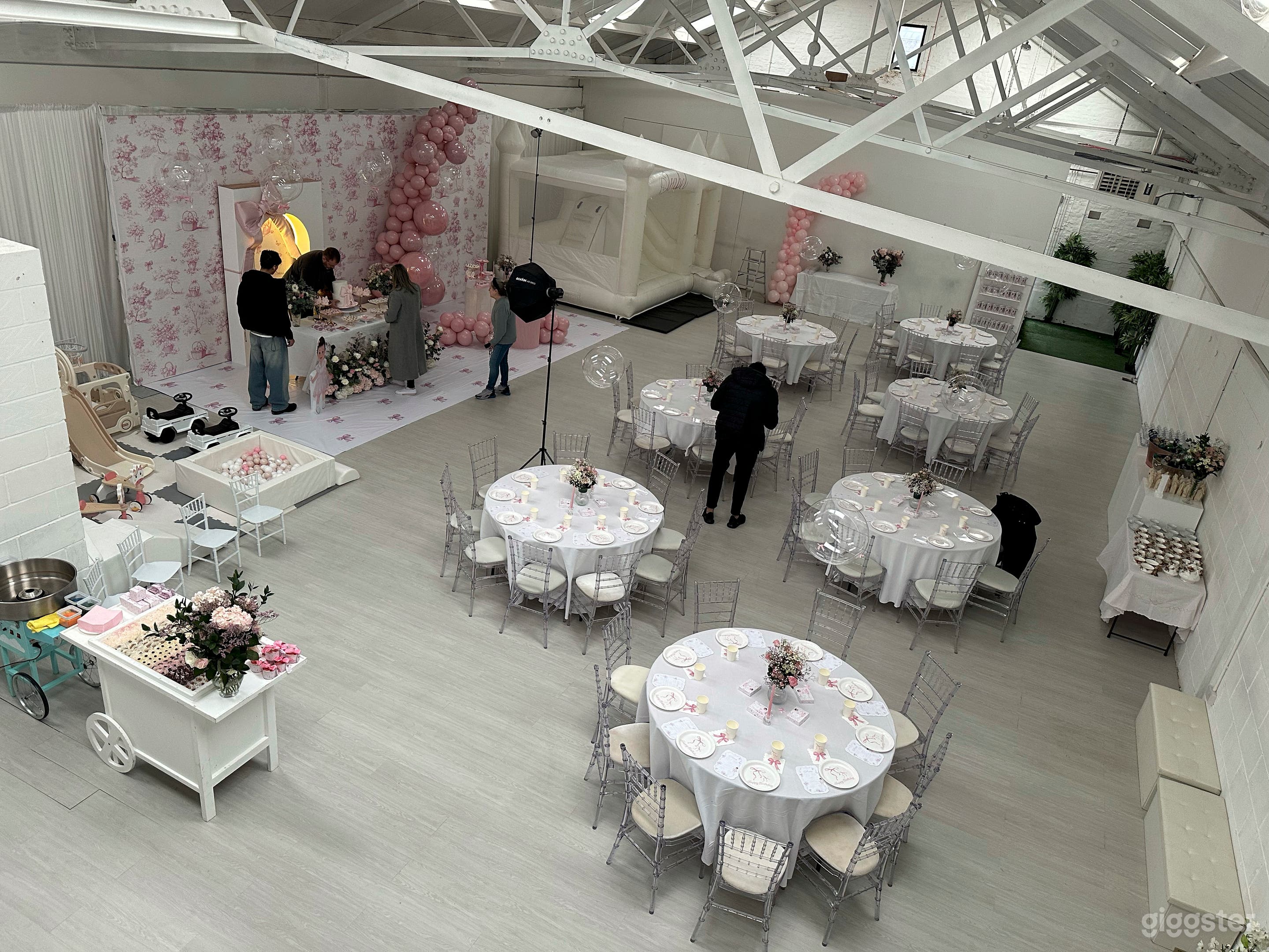 Banqueting Style Seating