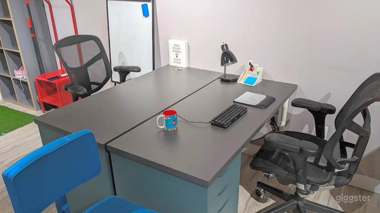  Modern developer/artist co-working space 