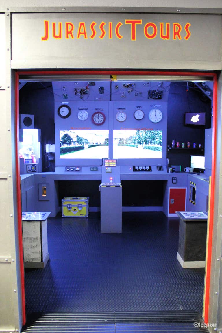  Fully Immersive | Jurassic Tours | Escape Room  