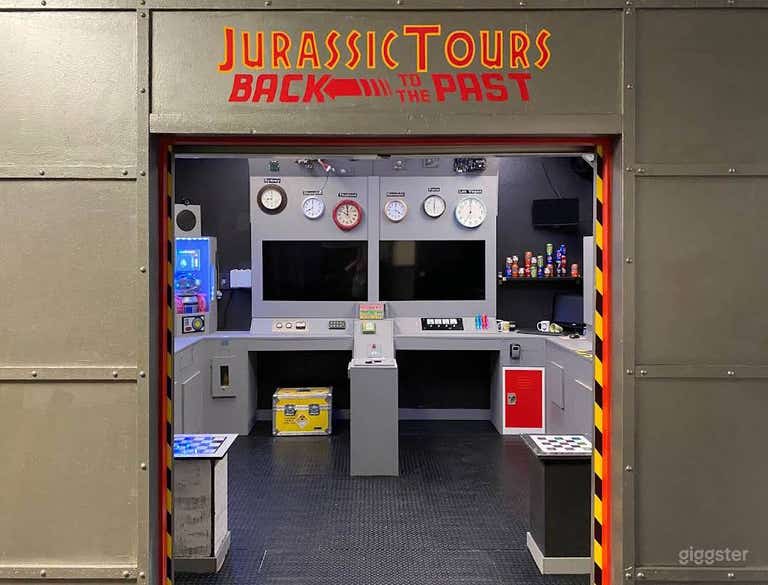  Fully Immersive | Jurassic Tours | Escape Room  