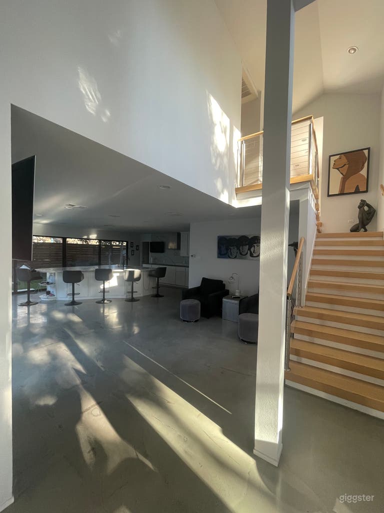  Large open kitchen with 9 foot island  