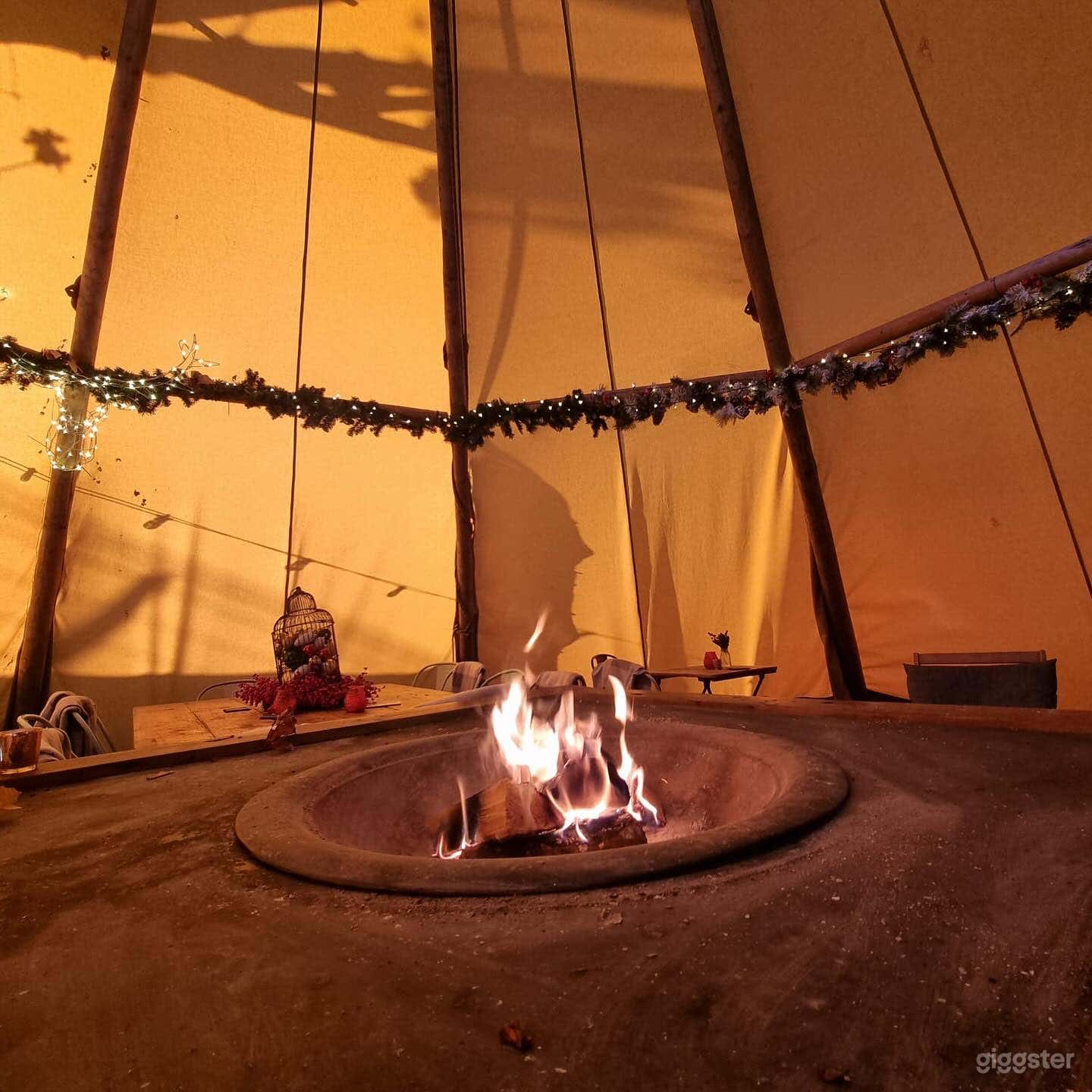 Winter Teepee - BALHAM Photo 2