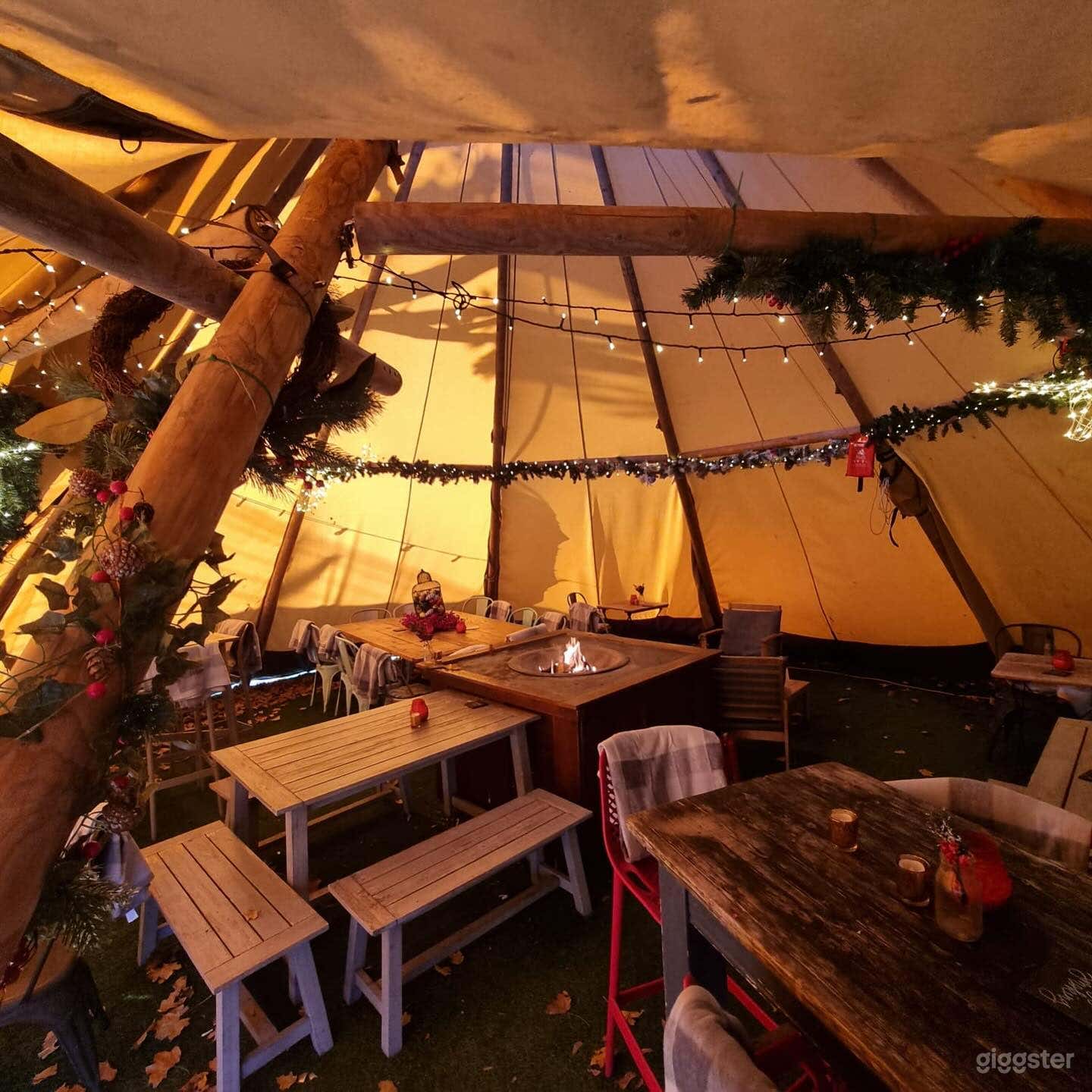 Winter Teepee - BALHAM Photo 1