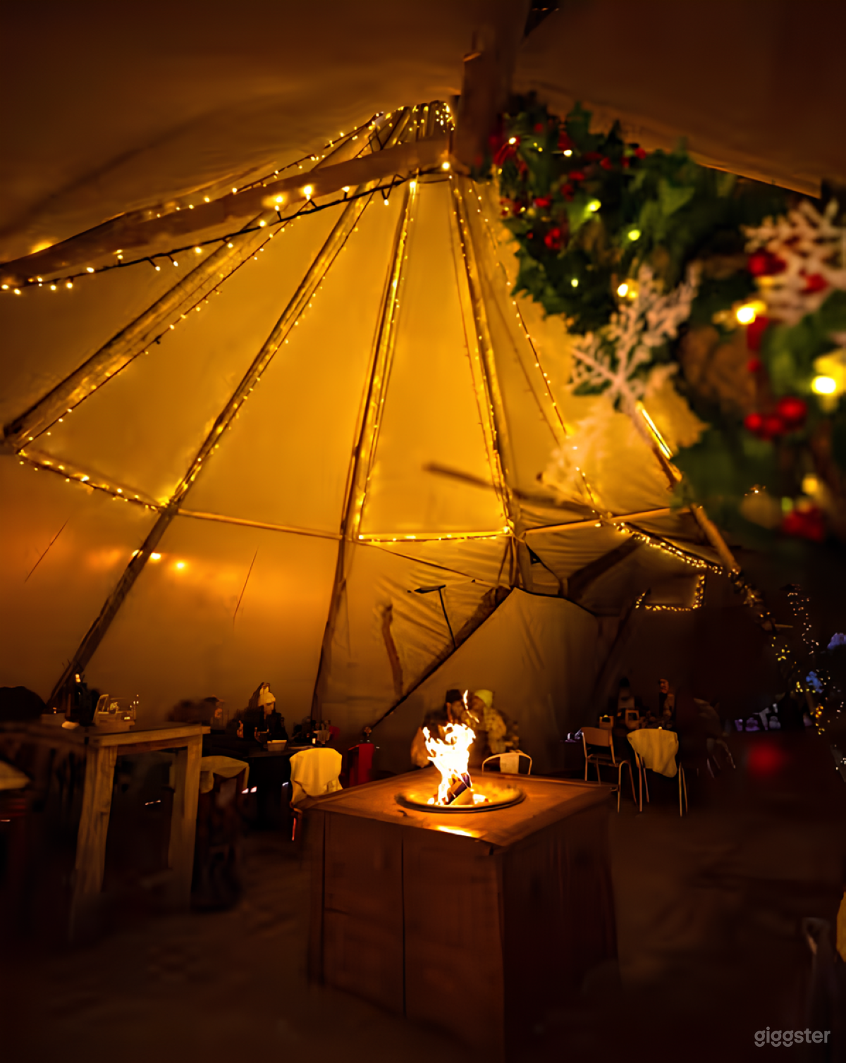 Winter Teepee - BALHAM Photo 3