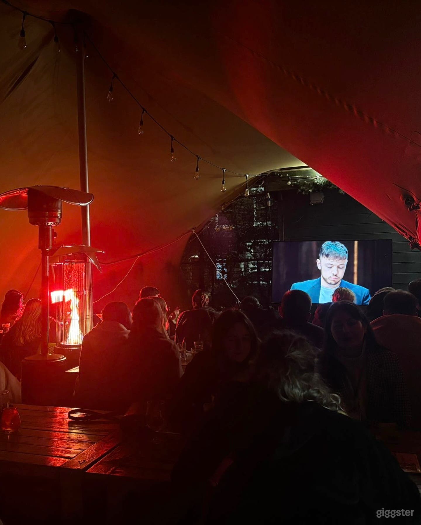 Winter Teepee - BALHAM Photo 4