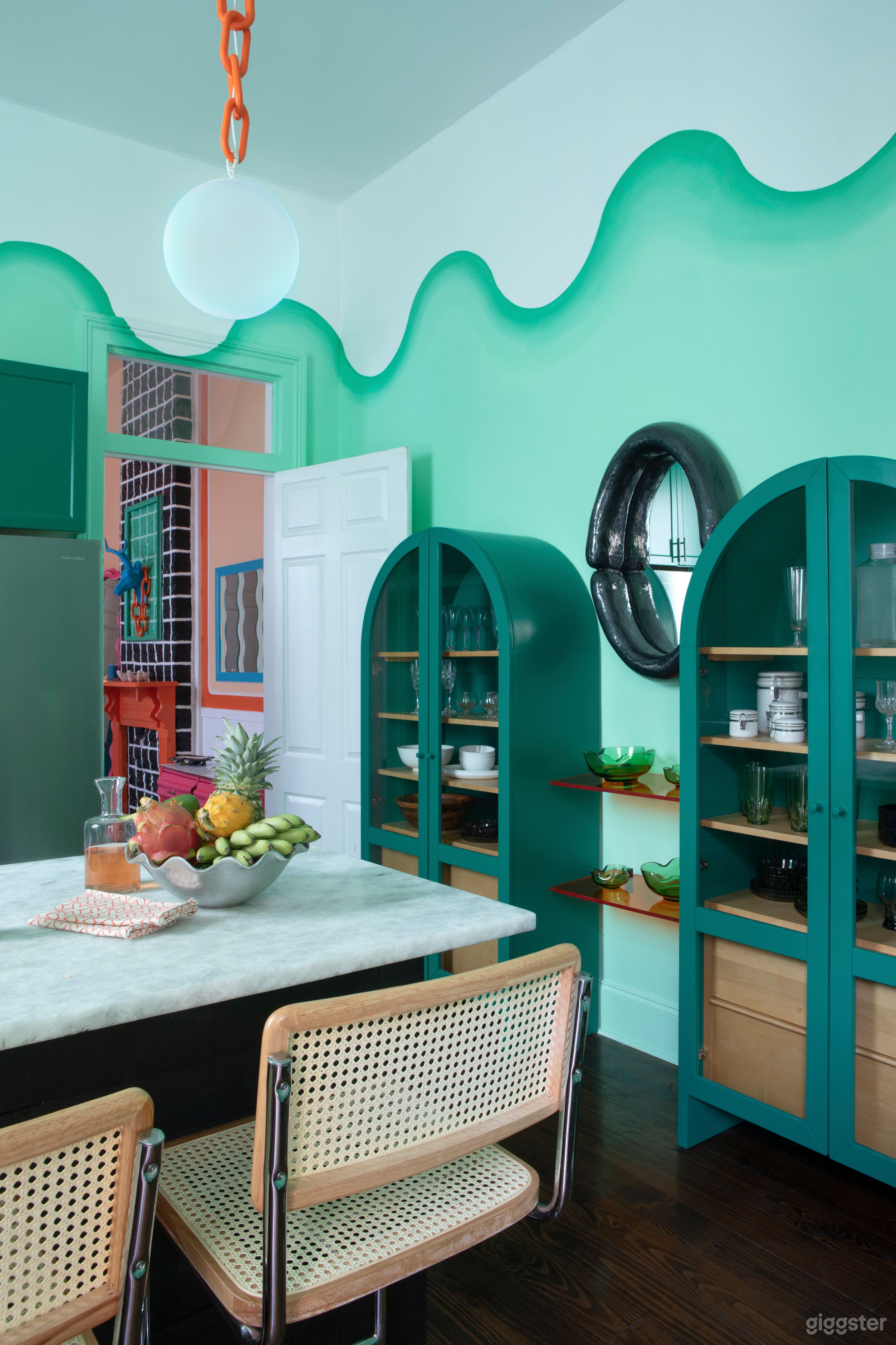 Modern Day Pee Wee's Playhouse! Art Deco &amp; Memphis Photo 2