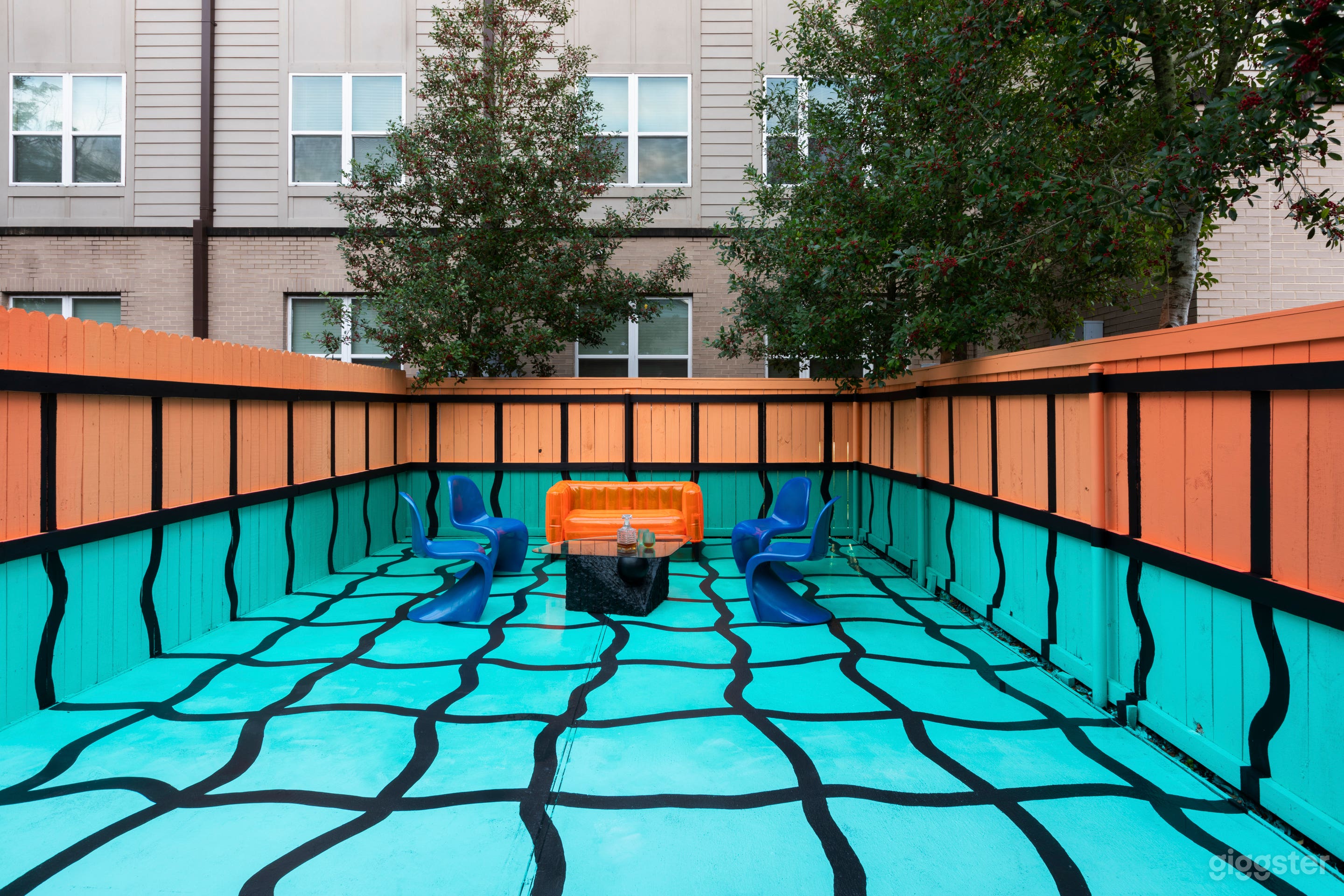 Modern Day Pee Wee's Playhouse! Art Deco &amp; Memphis Photo 3