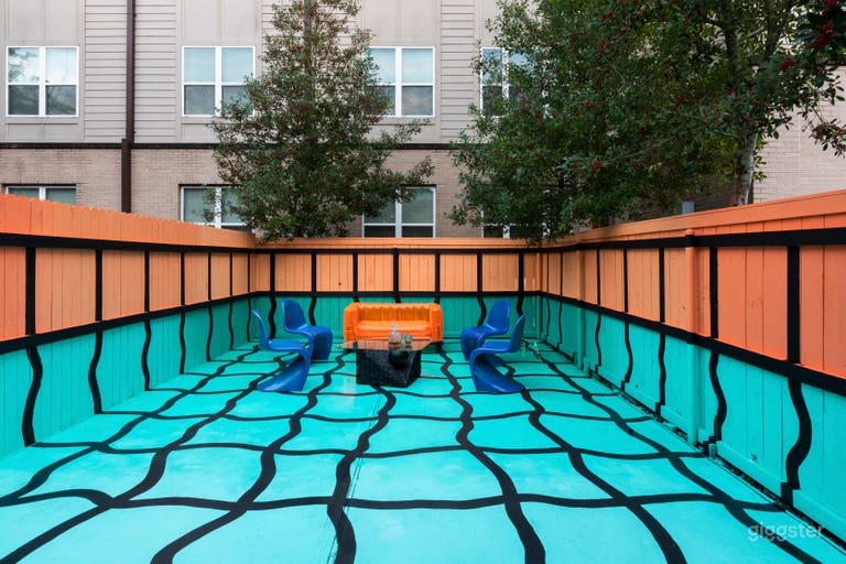  Modern Day Pee Wee's Playhouse! Art Deco & Memphis 