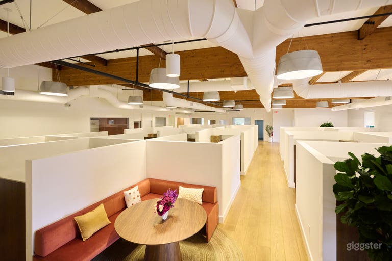  Modern Industrial Office space and Cafeteria 