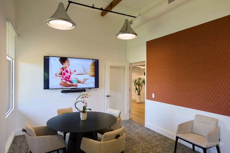  Modern Industrial Office space and Cafeteria 