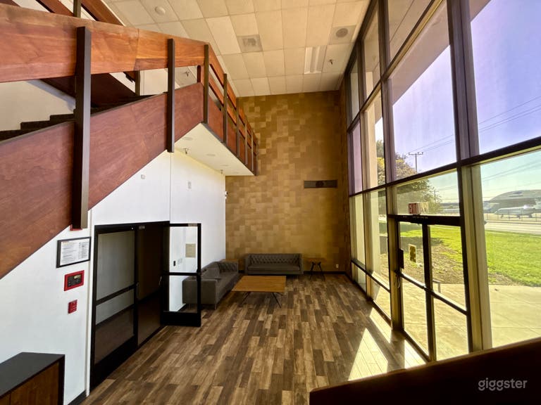  Modern Industrial Office space and Cafeteria 