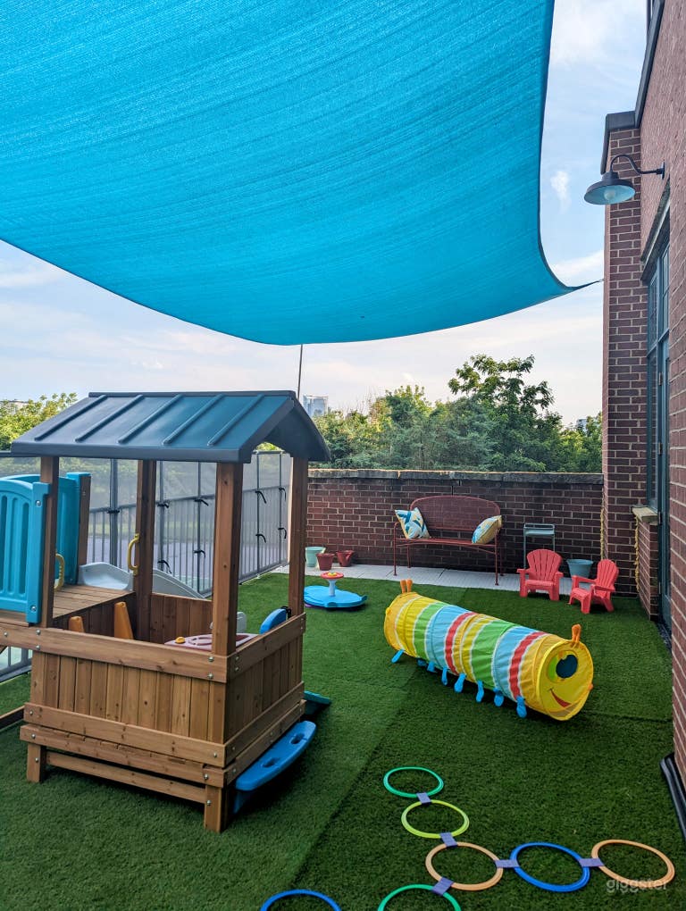  Área de juegos al aire libre para niños 