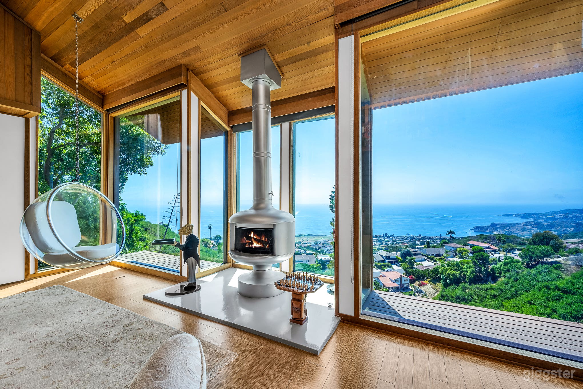 Stunning Ocean View Hillside Villa in Palos Verdes Photo 1