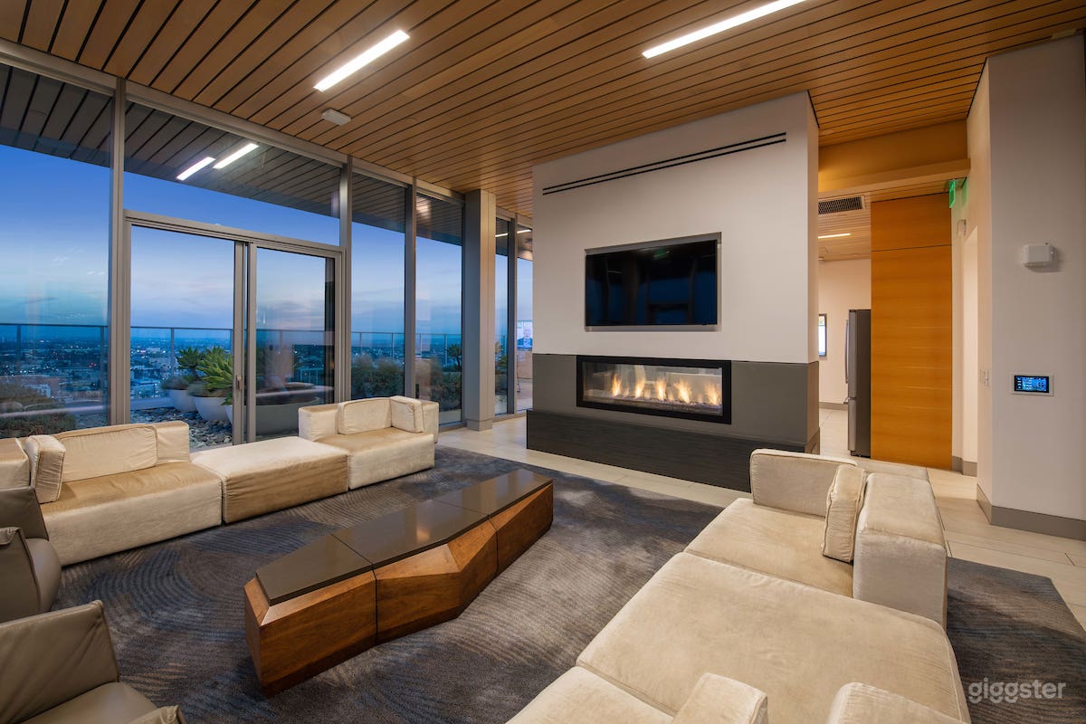 Gorgeous Rooftop Lounge w/ LA Skyline View Photo 2