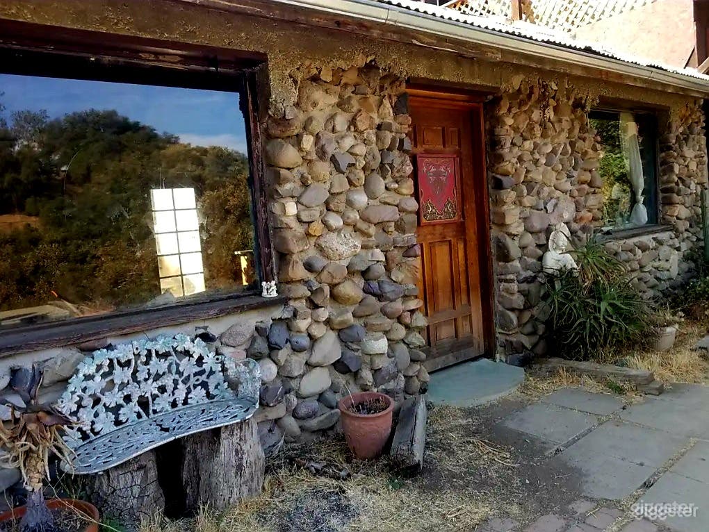 Casa de piedra de 100 años, chimenea y/o French Quarters Foto 2