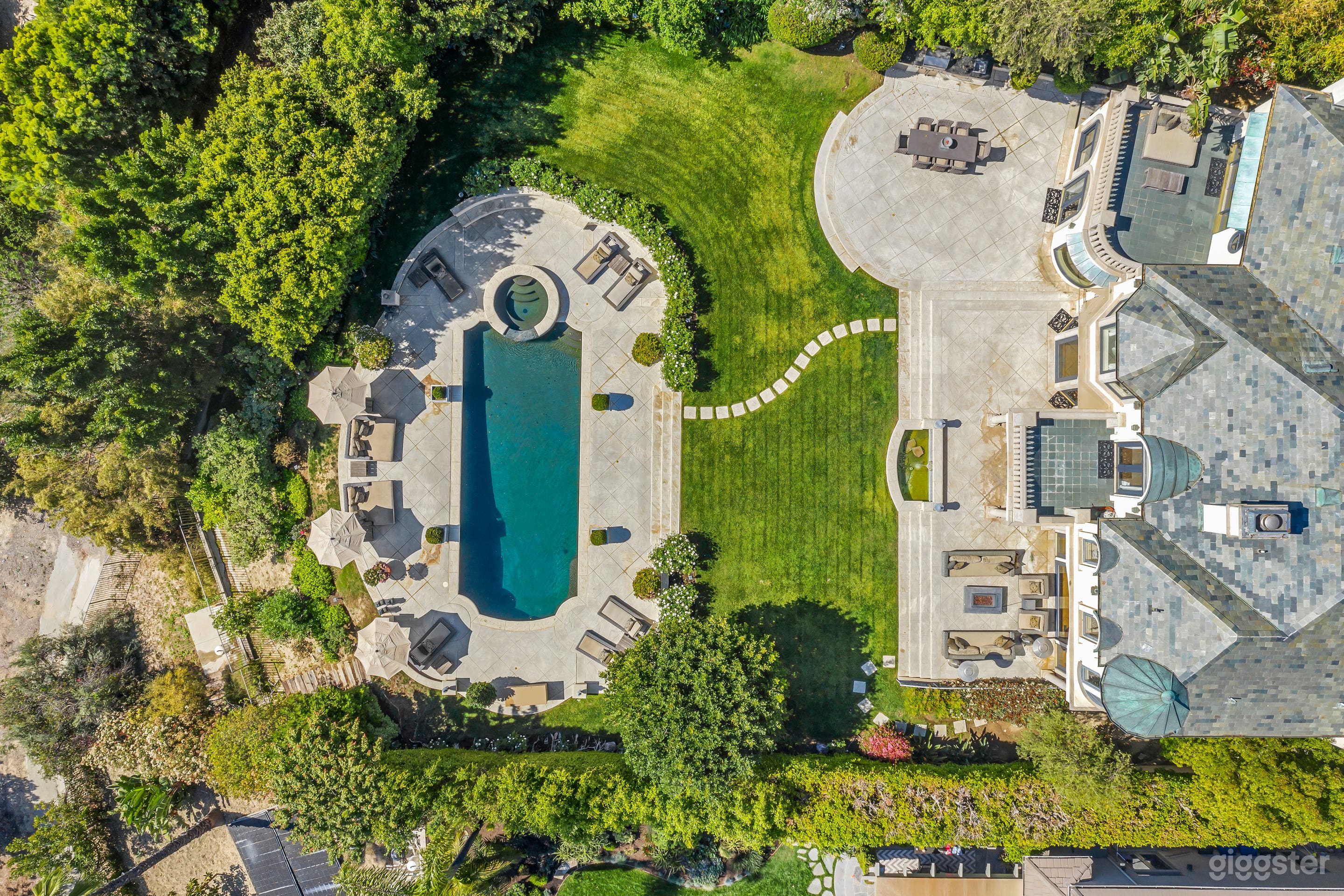 Spectacular French Chateau Estate  Photo 1