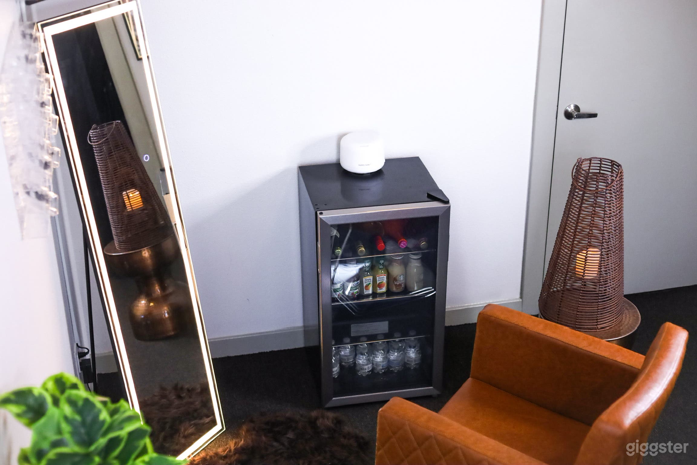 main area for you and your client