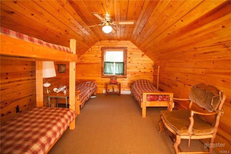  Rural Lakeside Log Home: Location 5195 