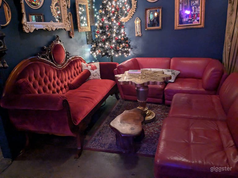  Spooky Victorian Style Halloween Bar 