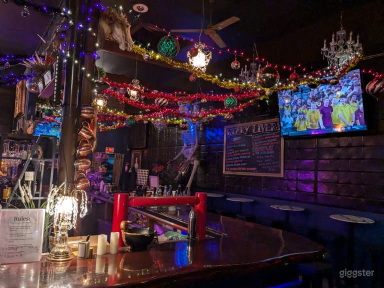  Spooky Victorian Style Halloween Bar 