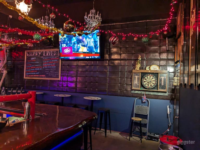  Spooky Victorian Style Halloween Bar 