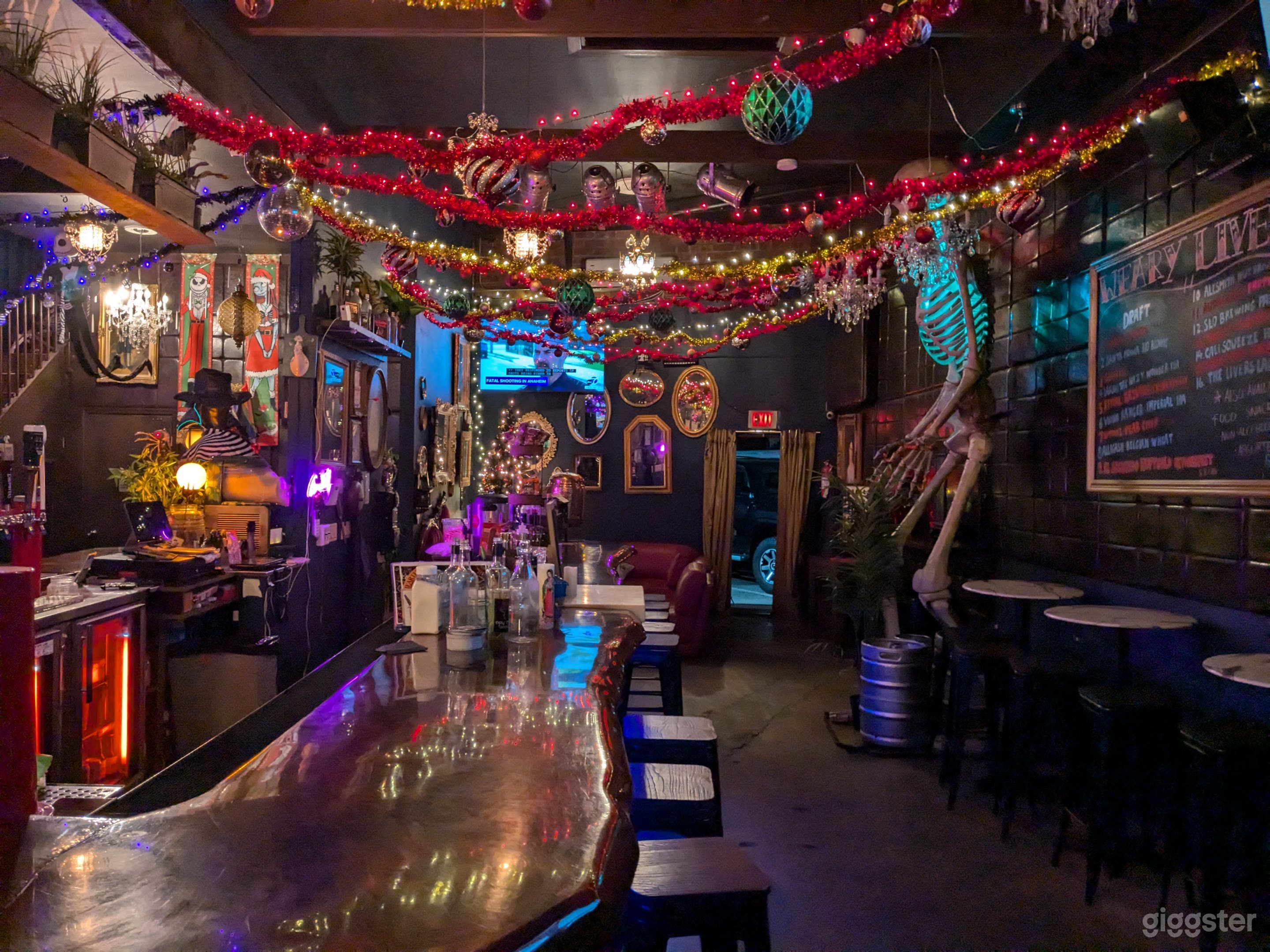 Spooky Victorian Style Halloween Bar Photo 1