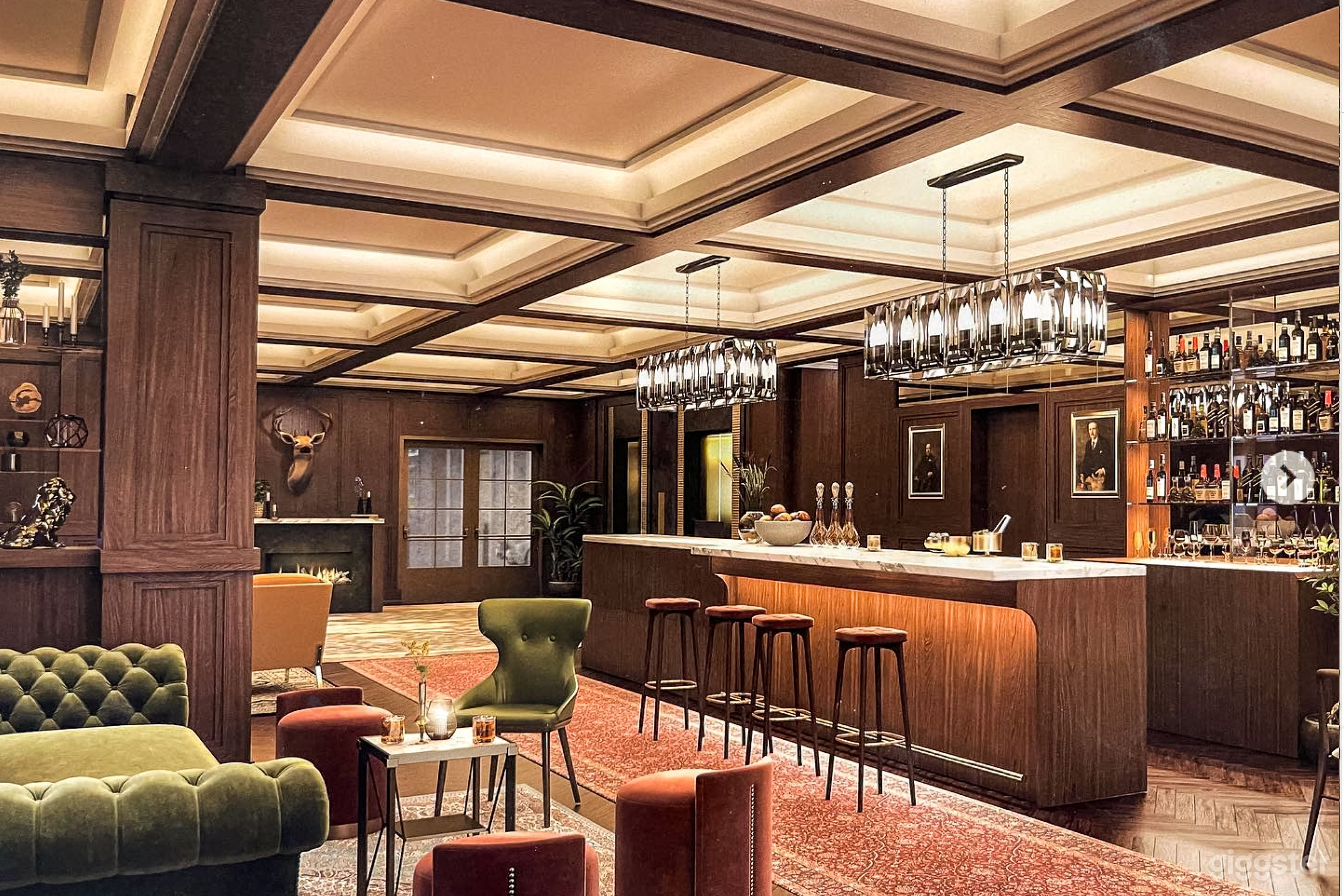 Skyline Reserve — Rooftop Whiskey Lounge, Pool & Outdoor Photo 4