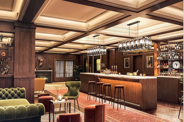  Skyline Reserve — Rooftop Whiskey Lounge, Pool & Outdoor 