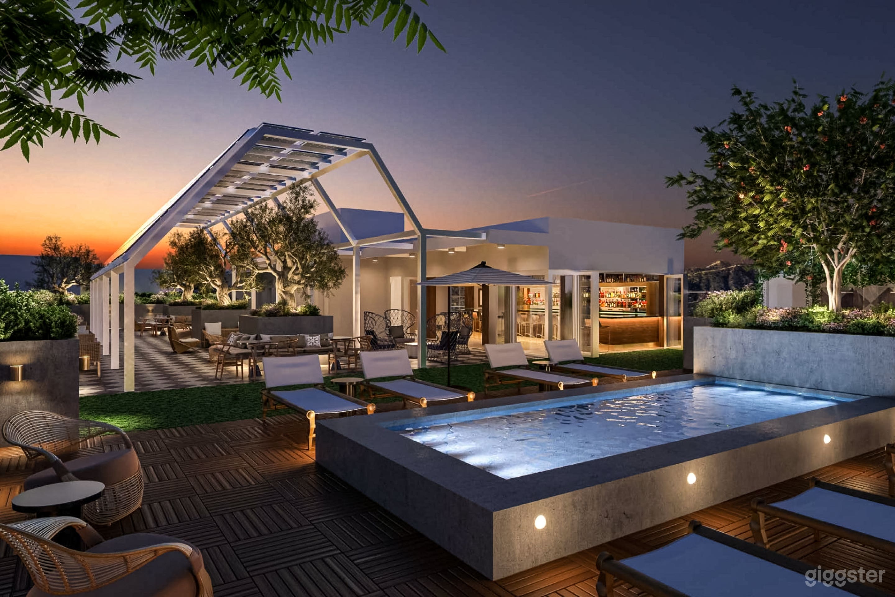 Skyline Reserve — Rooftop Whiskey Lounge, Pool & Outdoor Photo 1