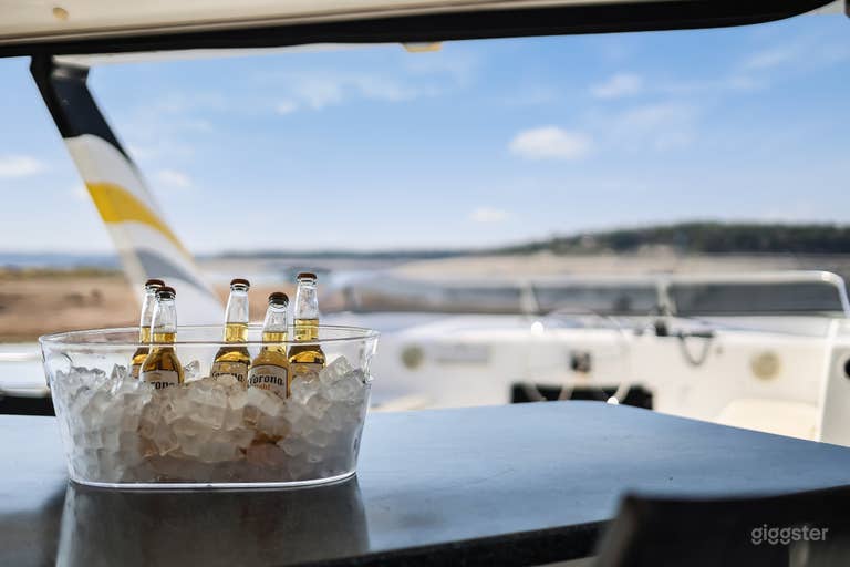  Cold brews and great views 