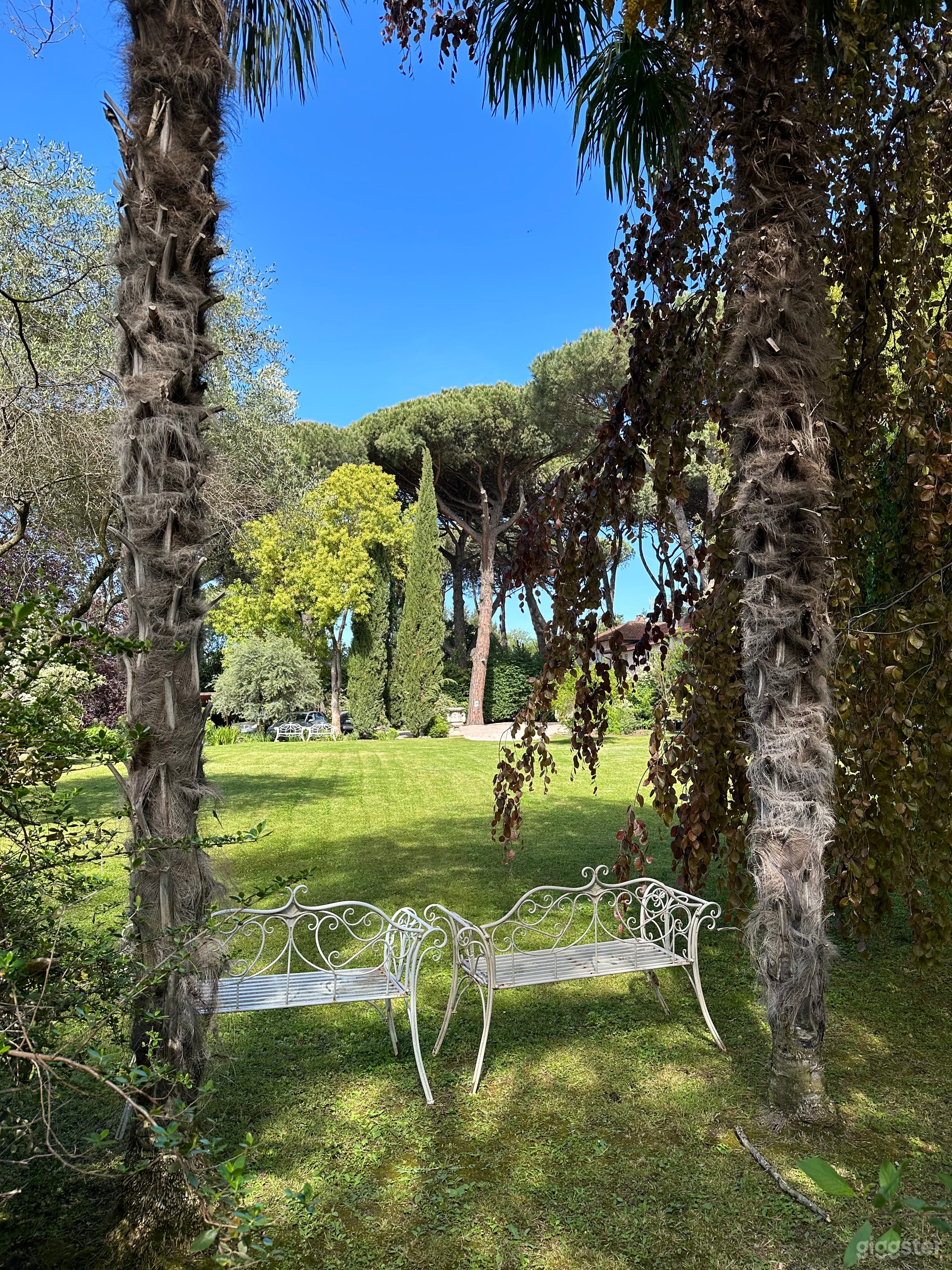 Foto di Villa storica del 1910 per eventi e produzioni 2