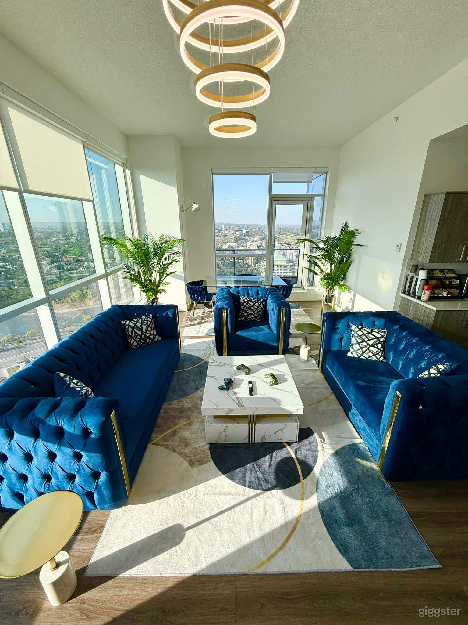 Professional Podcast Space with Stunning City Views Photo 4