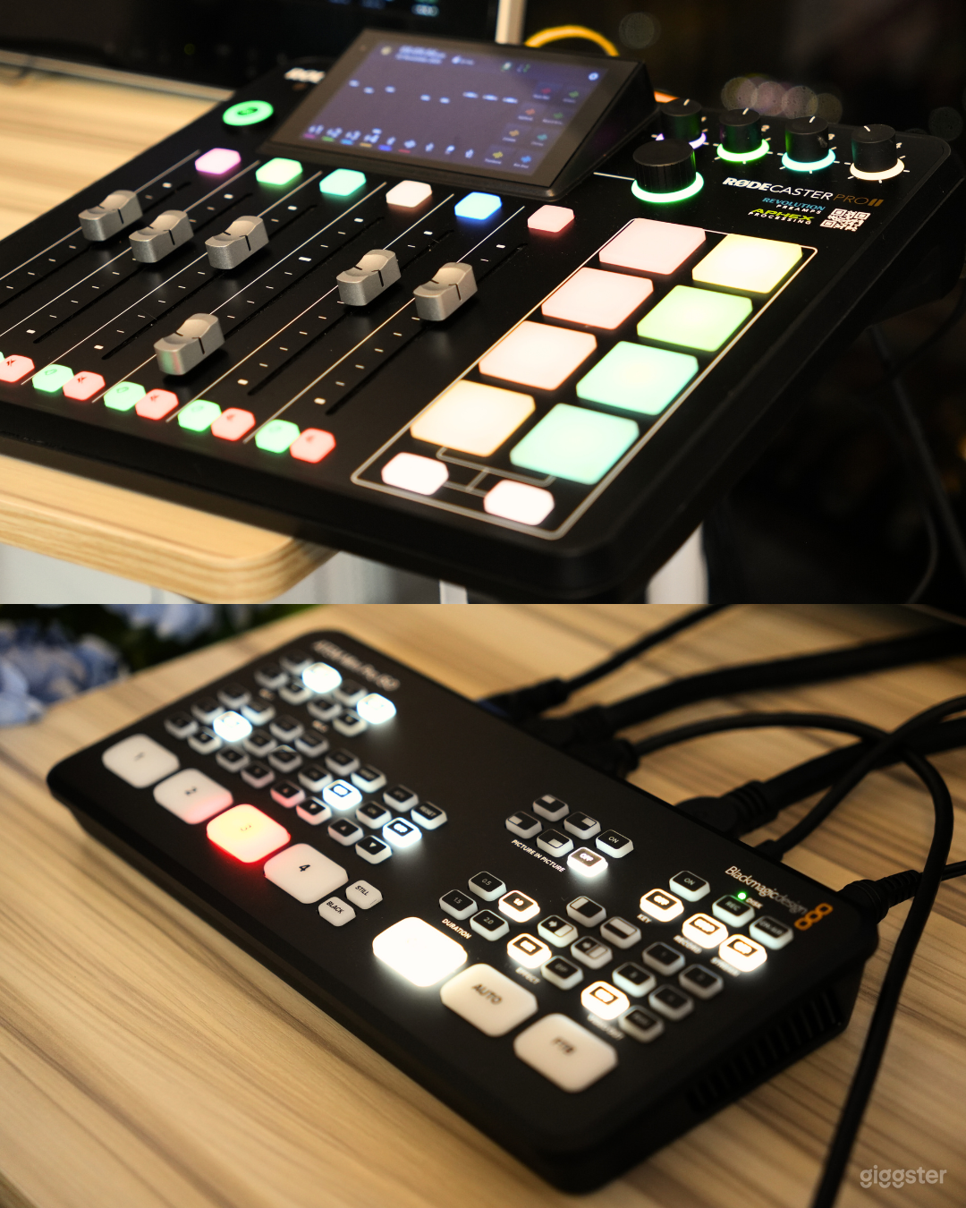 Professional Podcast Space with Stunning City Views Photo 3