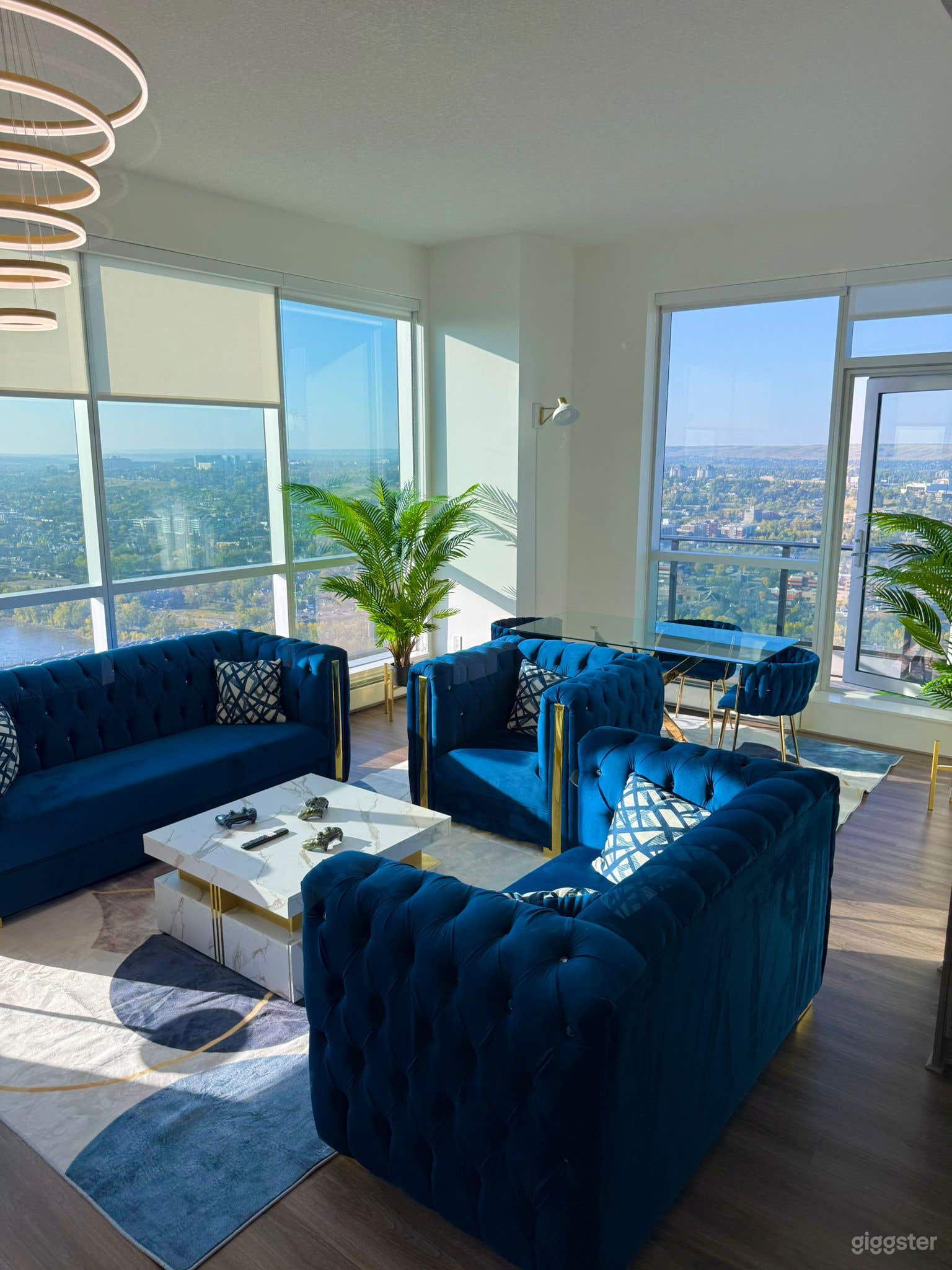 Professional Podcast Space with Stunning City Views Photo 1