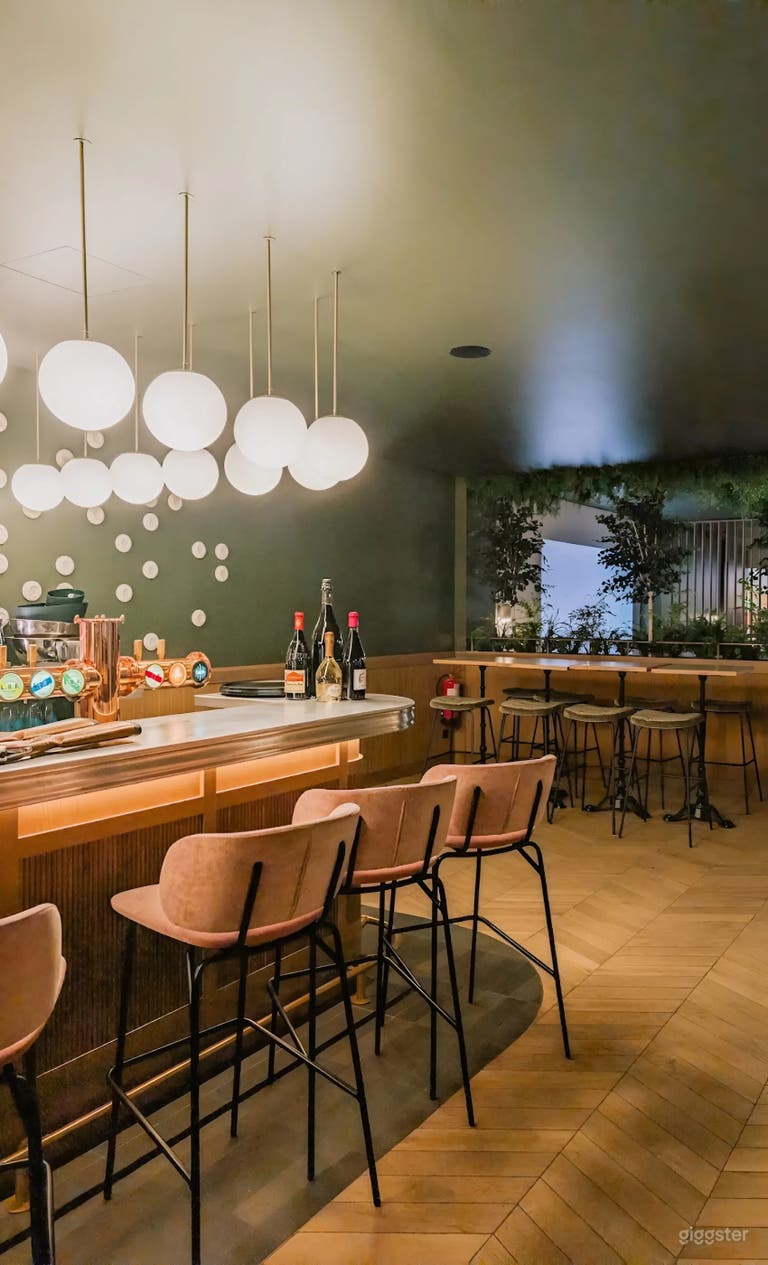  Chic Paris-Style Shooting Bar & Lounge 