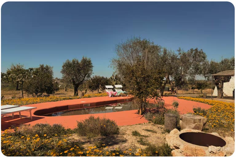  Piscina Terra Rossa e Vista sulla Campagna 