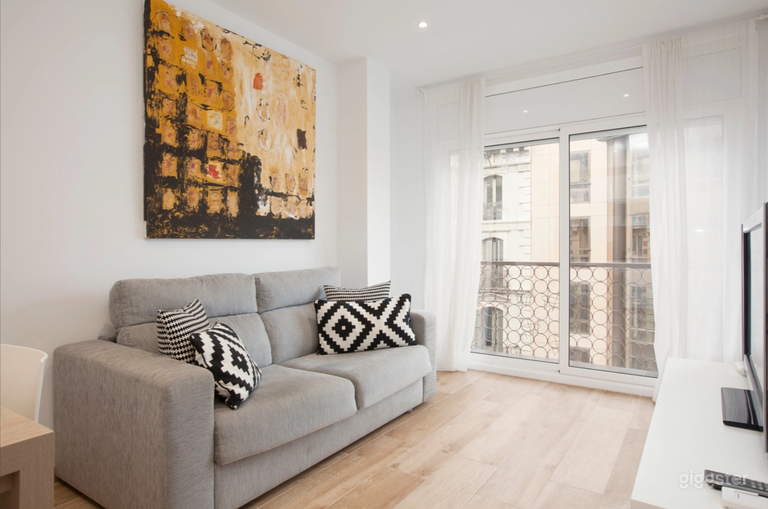  Apartamento 2 pax Paseo de Gracia 