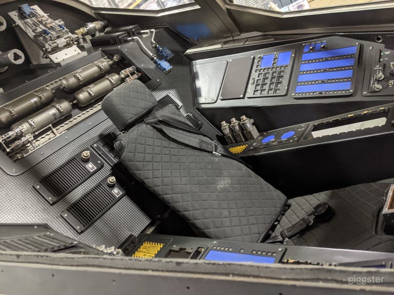  Cockpit from fighter jet cockpit  