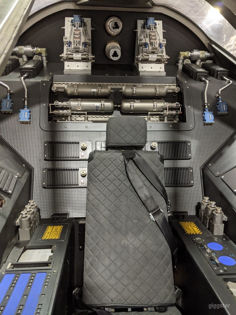  Cockpit from fighter jet cockpit  