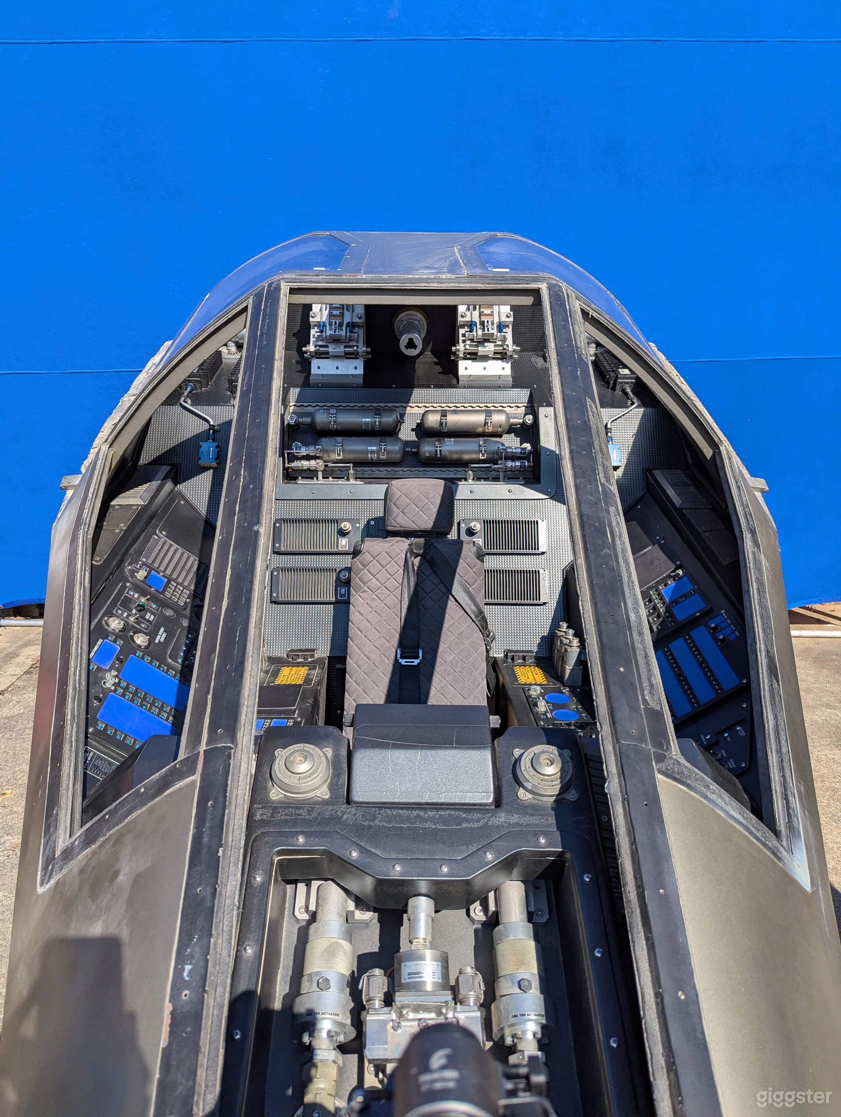 Cockpit from fighter jet cockpit  Photo 1