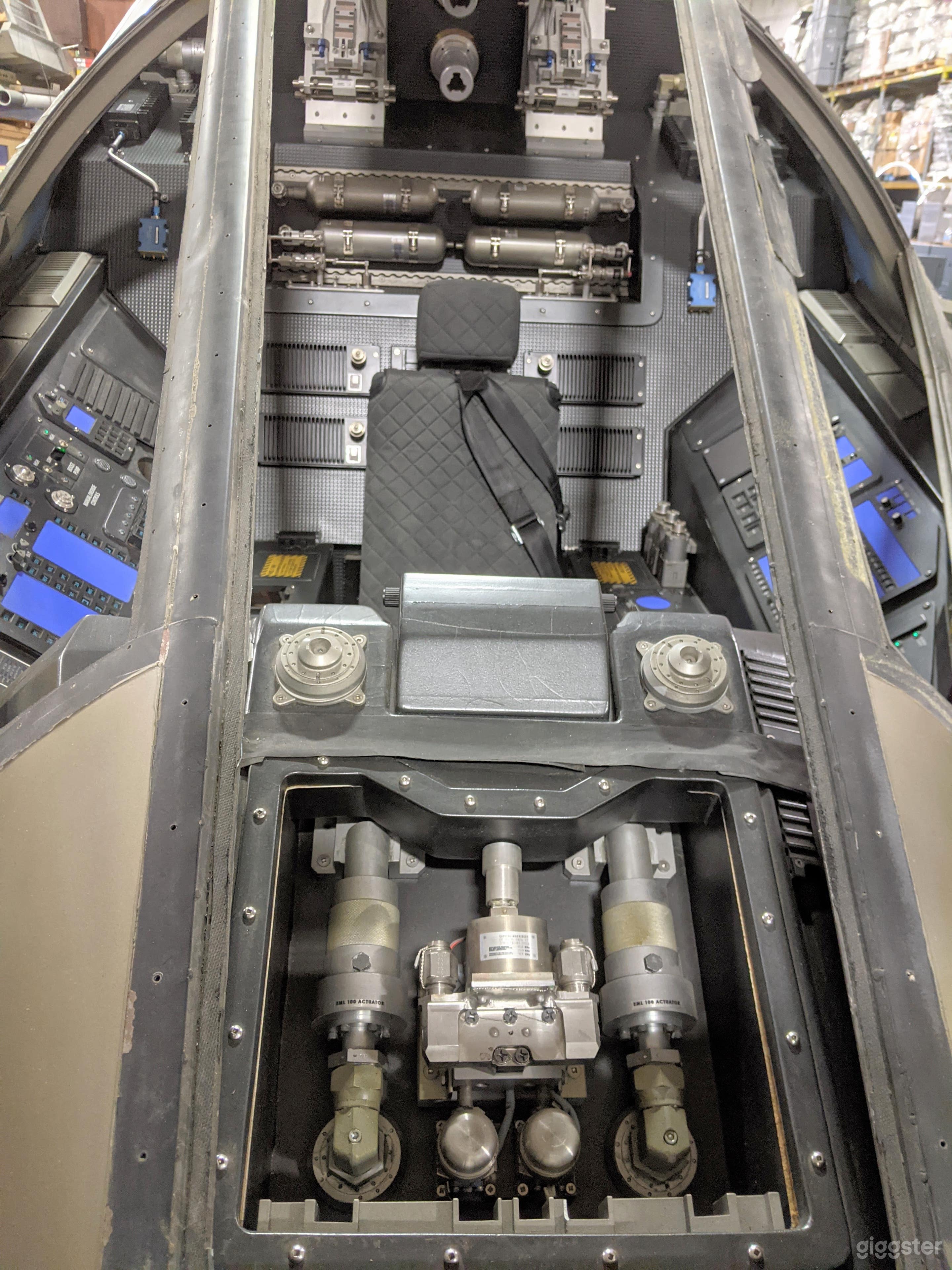 Cockpit from fighter jet cockpit  Photo 2