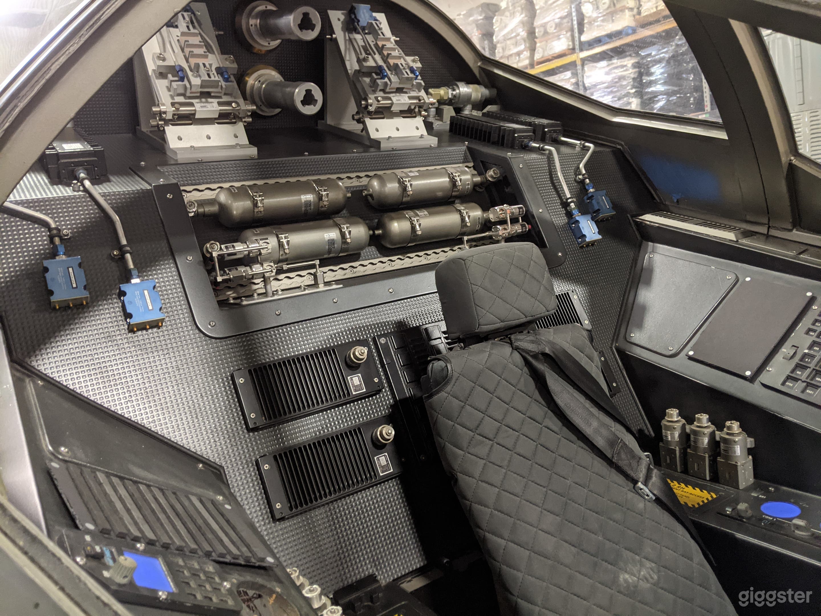 Cockpit from fighter jet cockpit  Photo 4