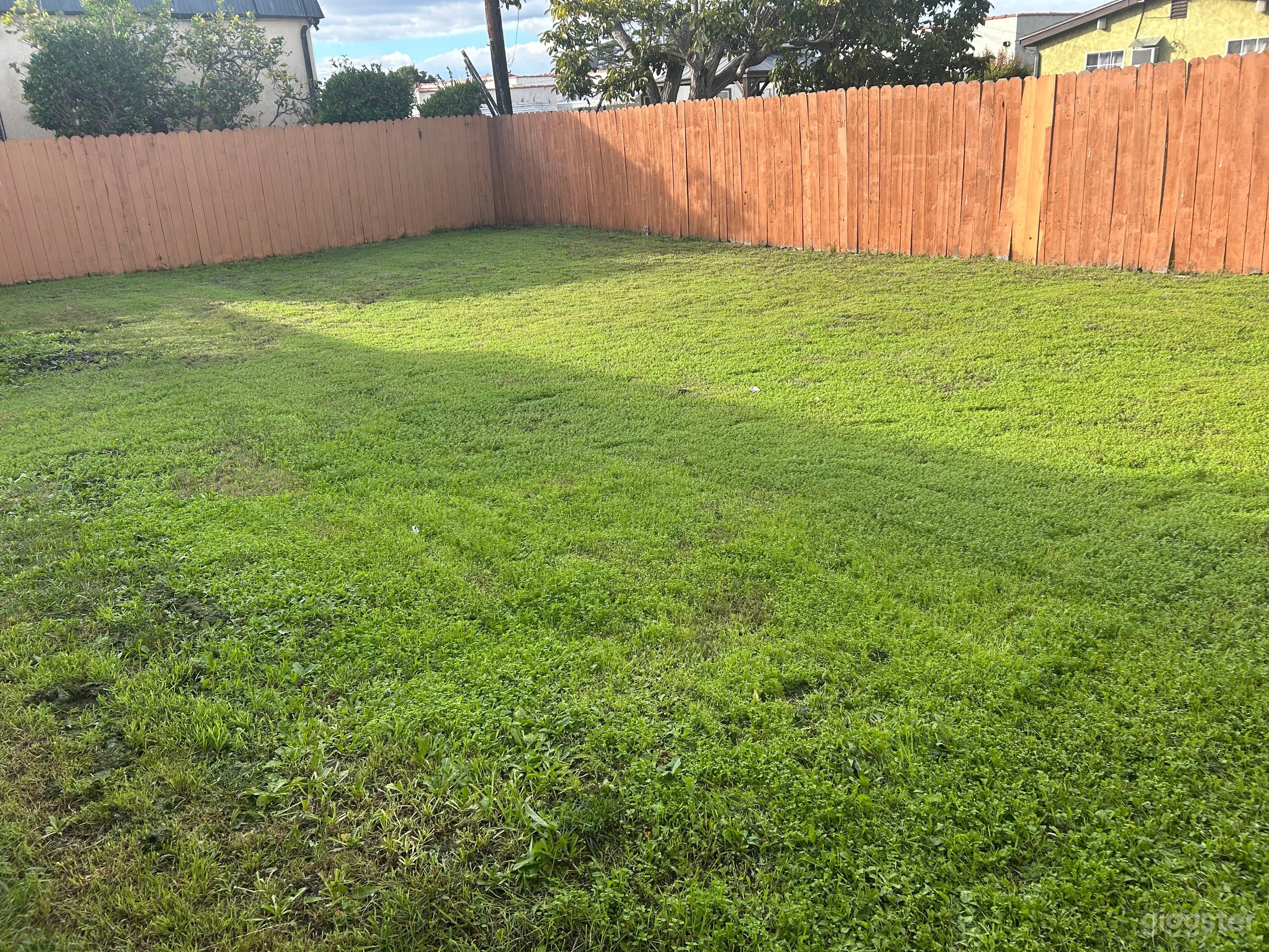 Spacious Urban Backyard Photo 3