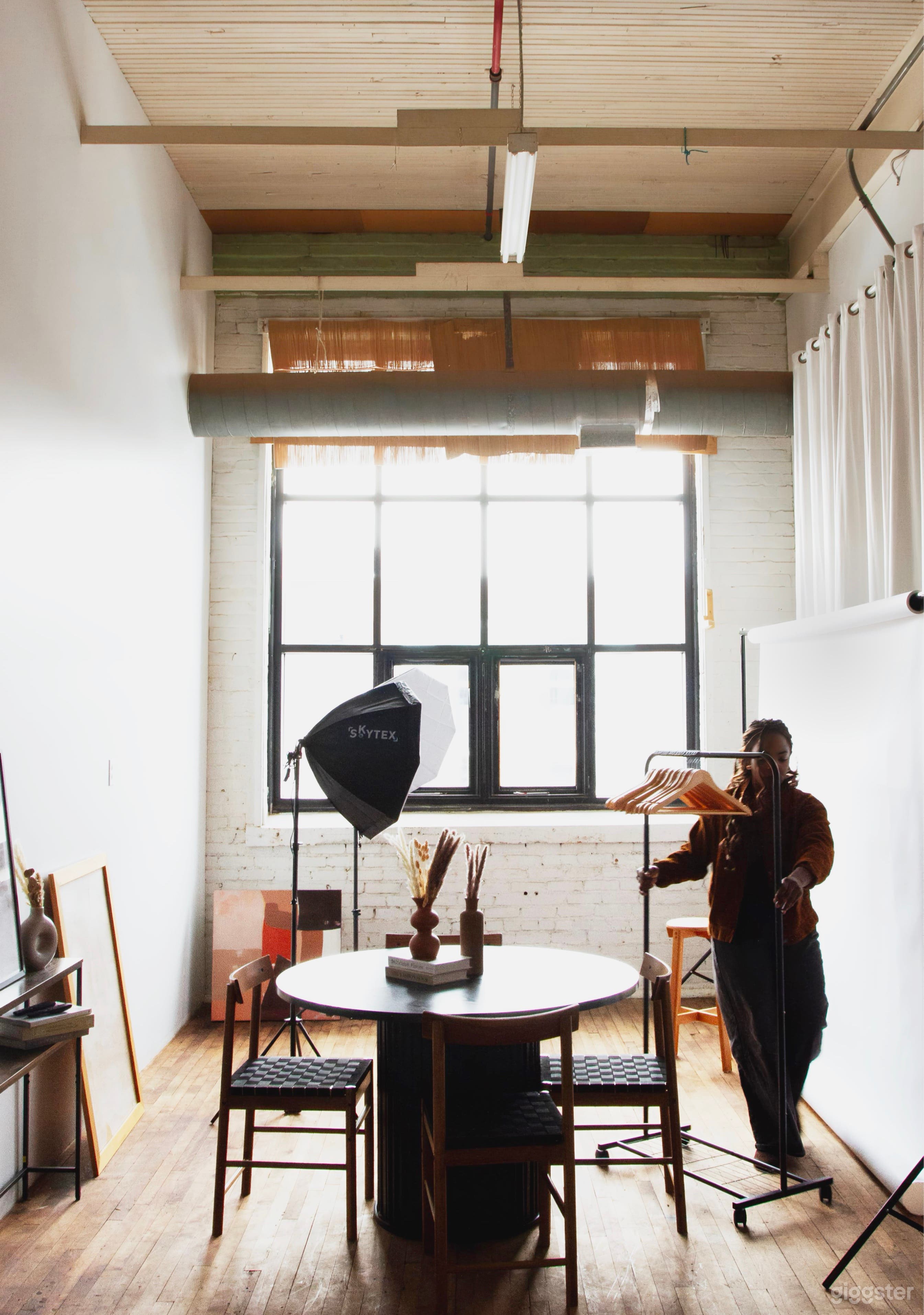 Bright Loft Photo Studio -Natural Light & lifestyle sets Photo 2