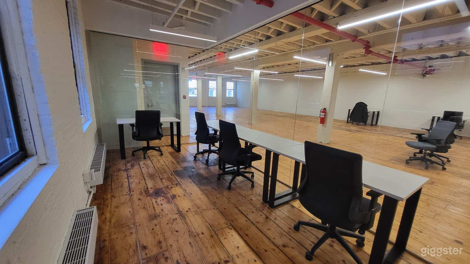 Modern Conference Room 2B in Dumbo, Brooklyn Photo 2