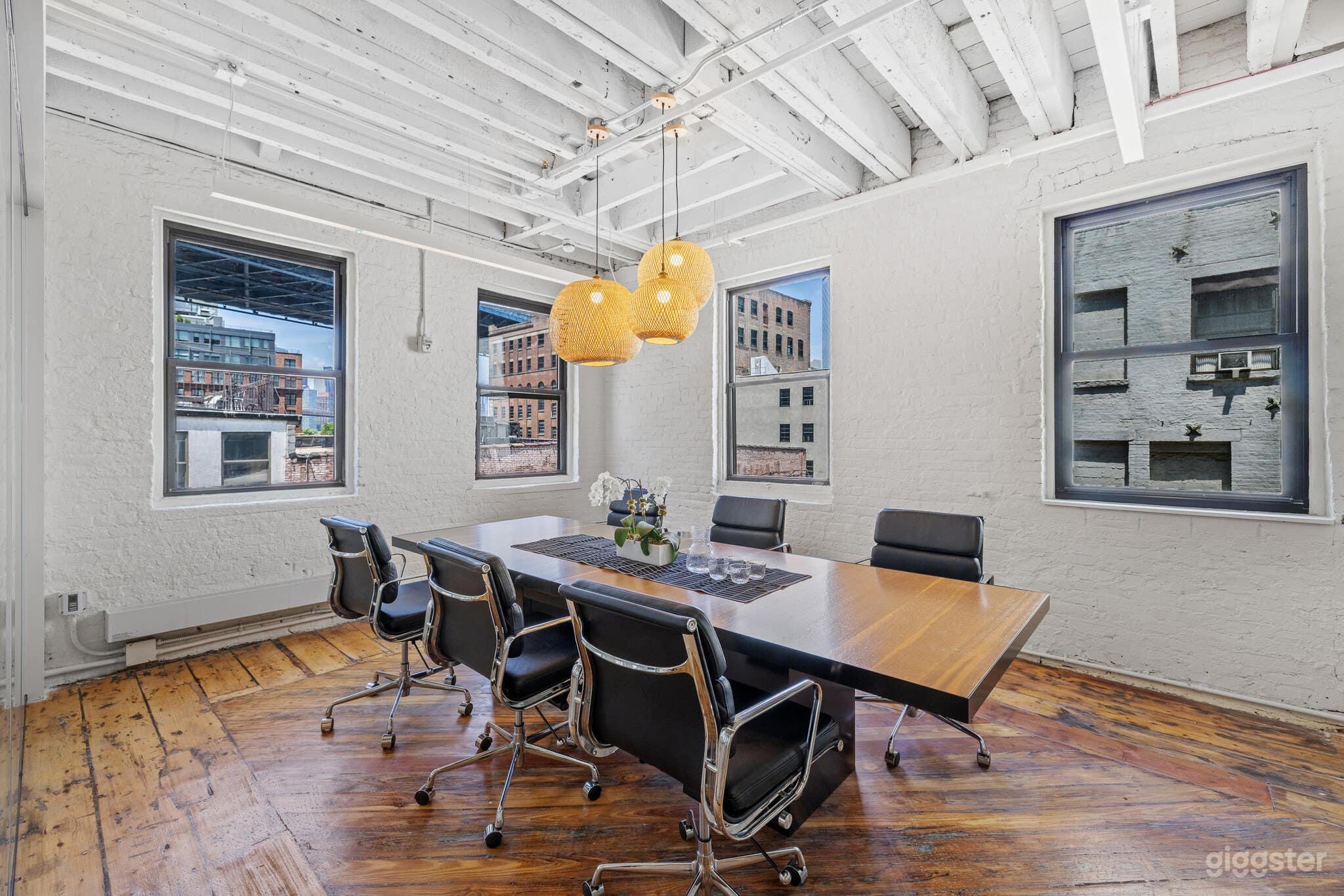 Modern Conference Room 2B in Dumbo, Brooklyn Photo 1