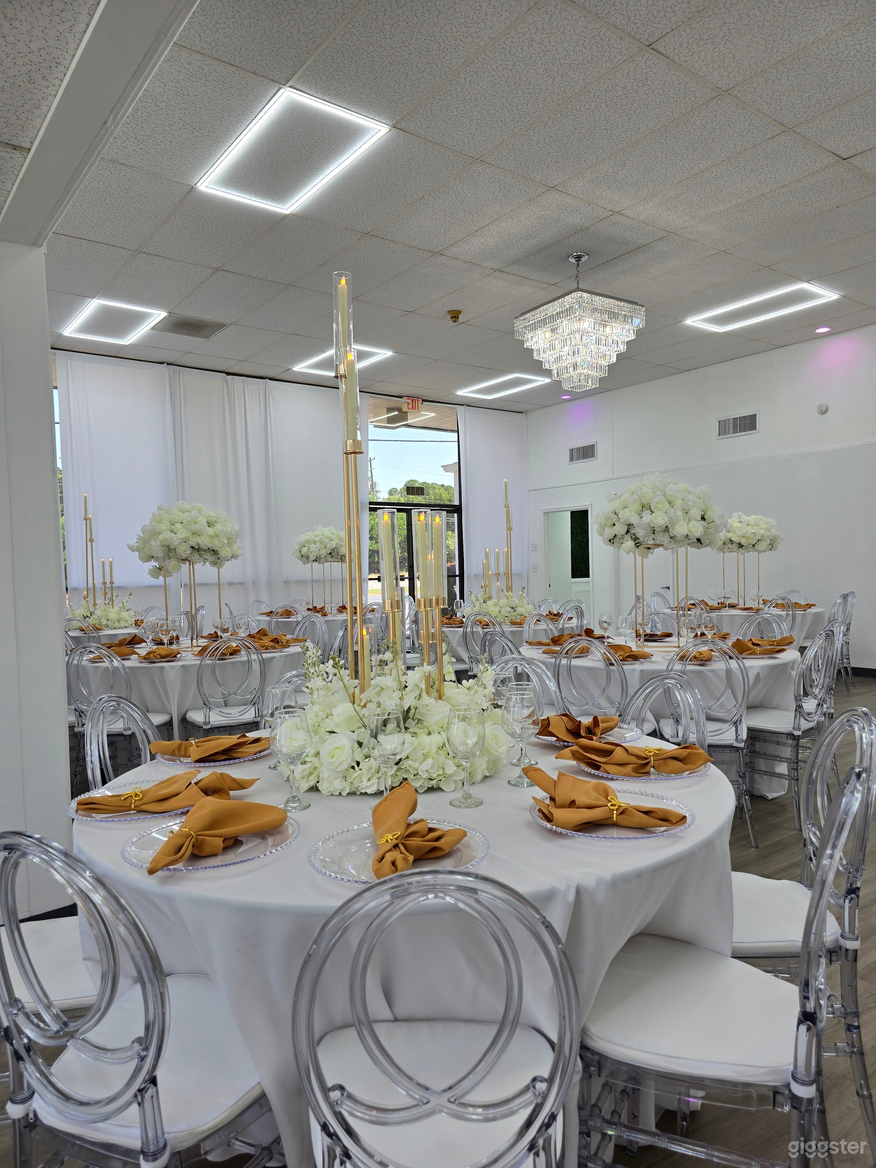 Elegant Marietta Event Space for Weddings, Showers &amp; Par Photo 1