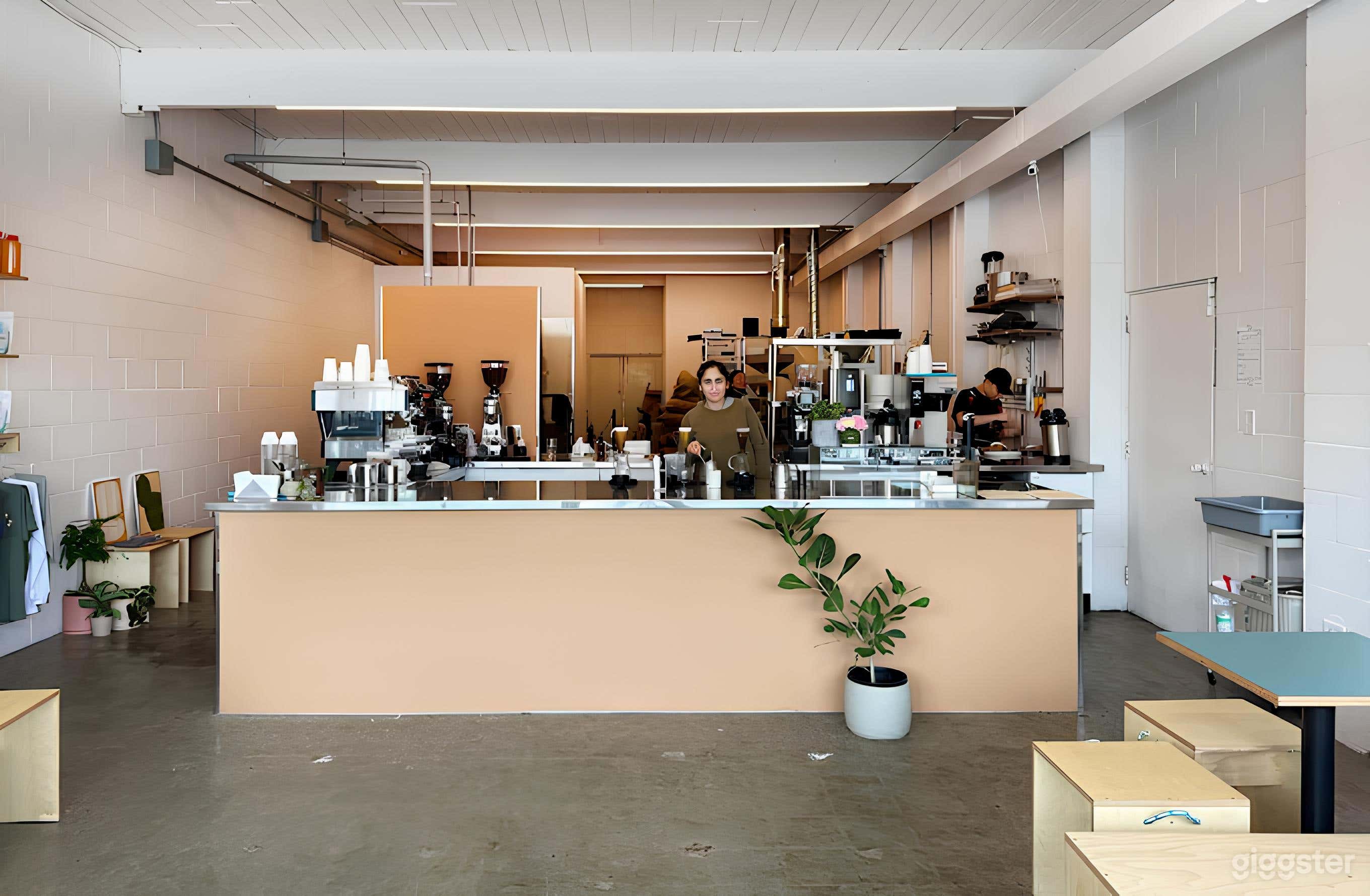 Vibey &amp; Spacious Industrial Concrete Playground Photo 2