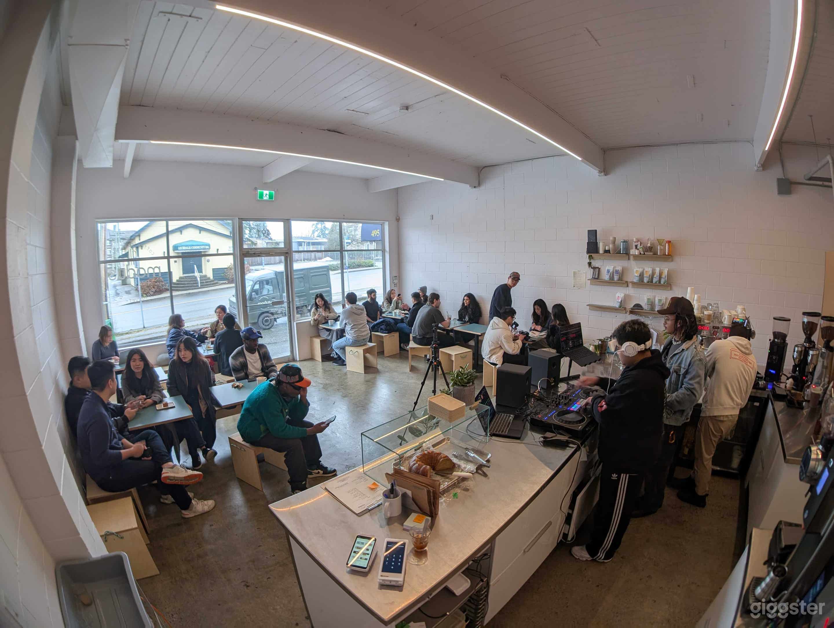 Vibey &amp; Spacious Industrial Concrete Playground Photo 1